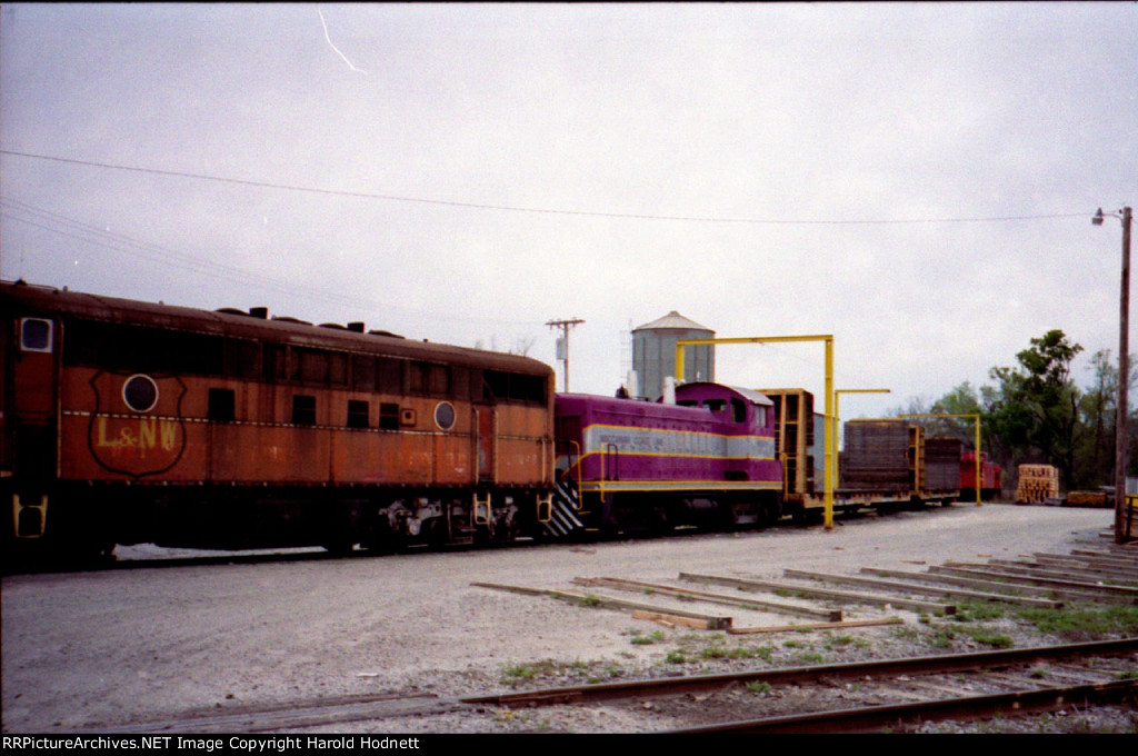 WCLR 48 and unknown switcher